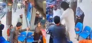 Women Physically Assaulted By Shopkeepers For Making Them Unfold Cloth-Roll But Not Buying Anything