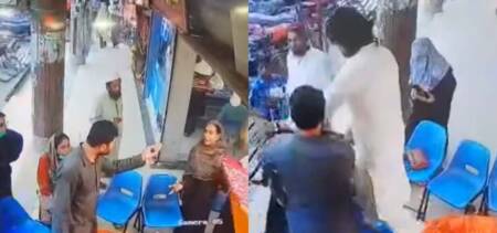 Women Physically Assaulted By Shopkeepers For Making Them Unfold Cloth-Roll But Not Buying Anything