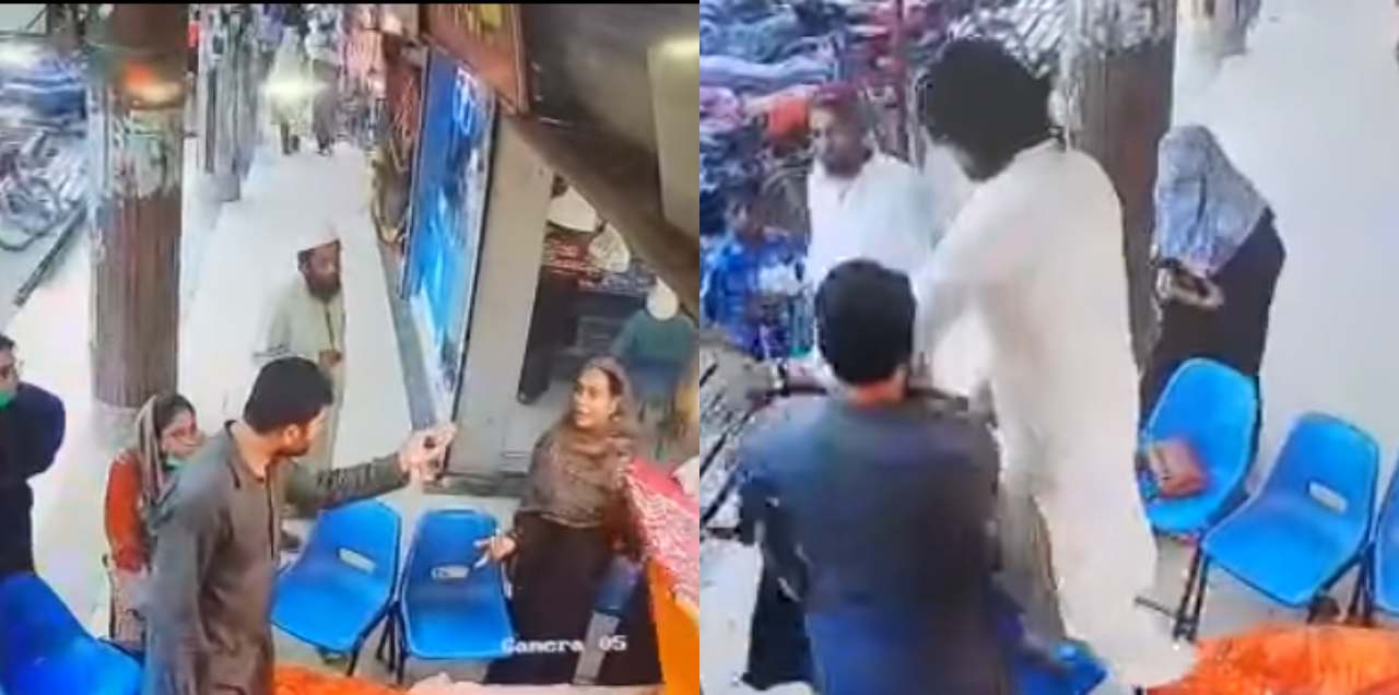 Women Physically Assaulted By Shopkeepers For Making Them Unfold Cloth-Roll But Not Buying Anything