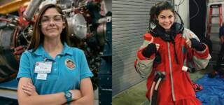19-year-old girl first mars