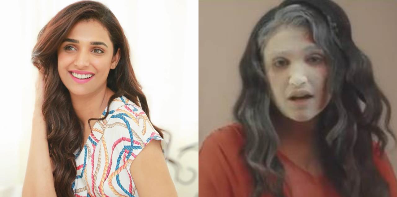 Amna Ilyas Just Put Ata On Her Face & Fans Are Wondering Why