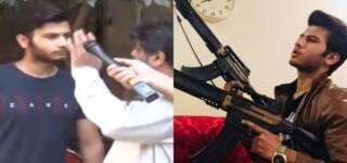 No Shame! Bad Boy Ibsham Zahid Gives Open Threats To A Reporter Despite Being Arrested