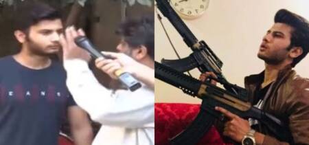 No Shame! Bad Boy Ibsham Zahid Gives Open Threats To A Reporter Despite Being Arrested