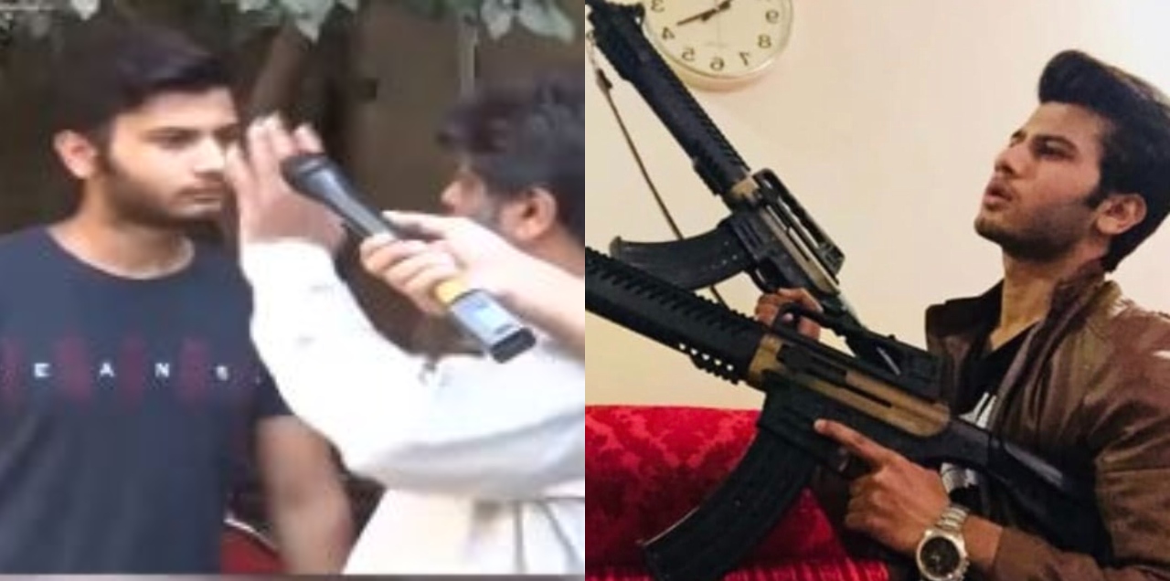 No Shame! Bad Boy Ibsham Zahid Gives Open Threats To A Reporter Despite Being Arrested