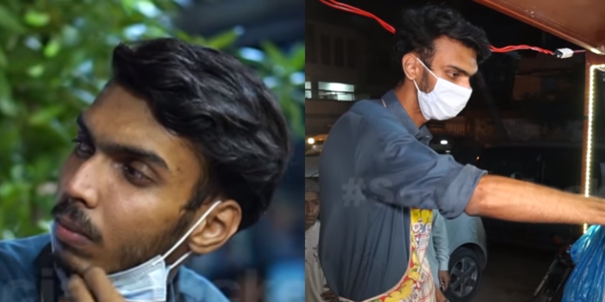 Karachi University Graduate Breaks Stereotypes By Selling 'French Fries