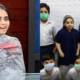 Pakistani teacher Aimun NASA letters