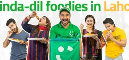 Careem food delivery service lahore
