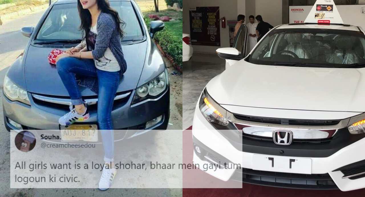 Civic trending girls loyalty