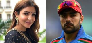 What! Google Shows Anushka Sharma To Be The Wife Of Afghan Cricketer Rashid Khan