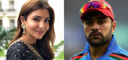 What! Google Shows Anushka Sharma To Be The Wife Of Afghan Cricketer Rashid Khan