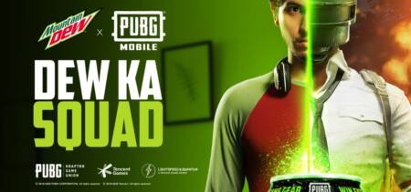 Mountain Dew PUBG collab