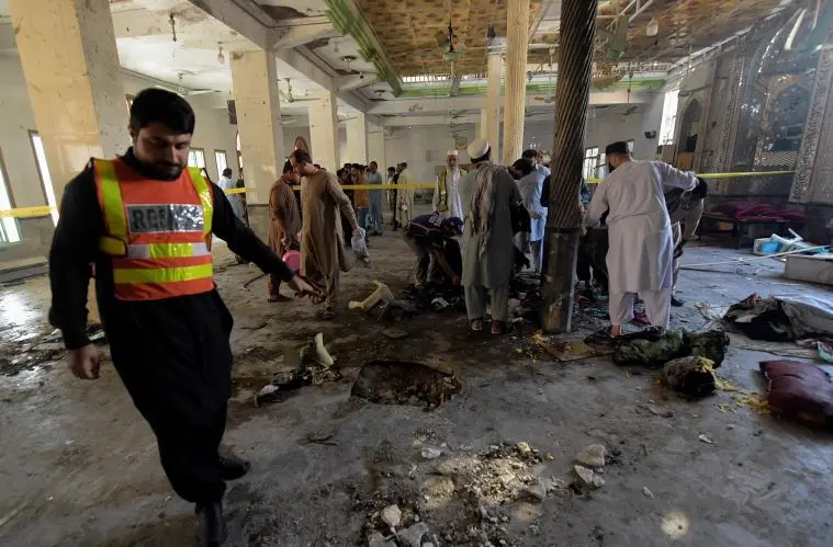 Sadist Indians Cheer The News Of Casualties In Blast In Peshawar Madrasa