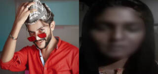 TikToker Ali Khan fun fan