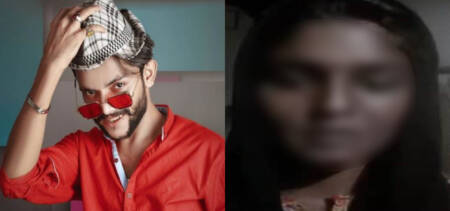 TikToker Ali Khan fun fan