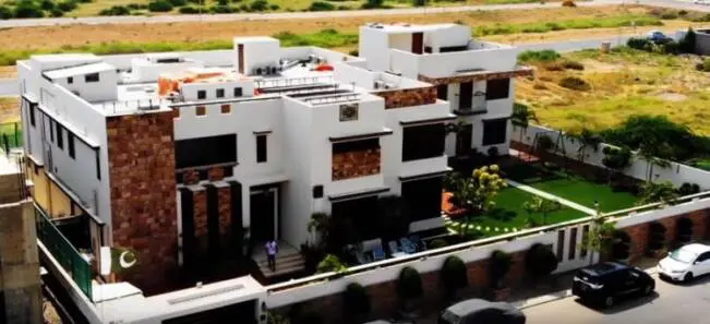 Damn! Shahid Afridi's House Is No Less Than A Five-Star Hotel