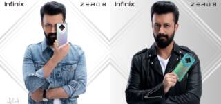 atif aslam ambassador Infinix zero 8