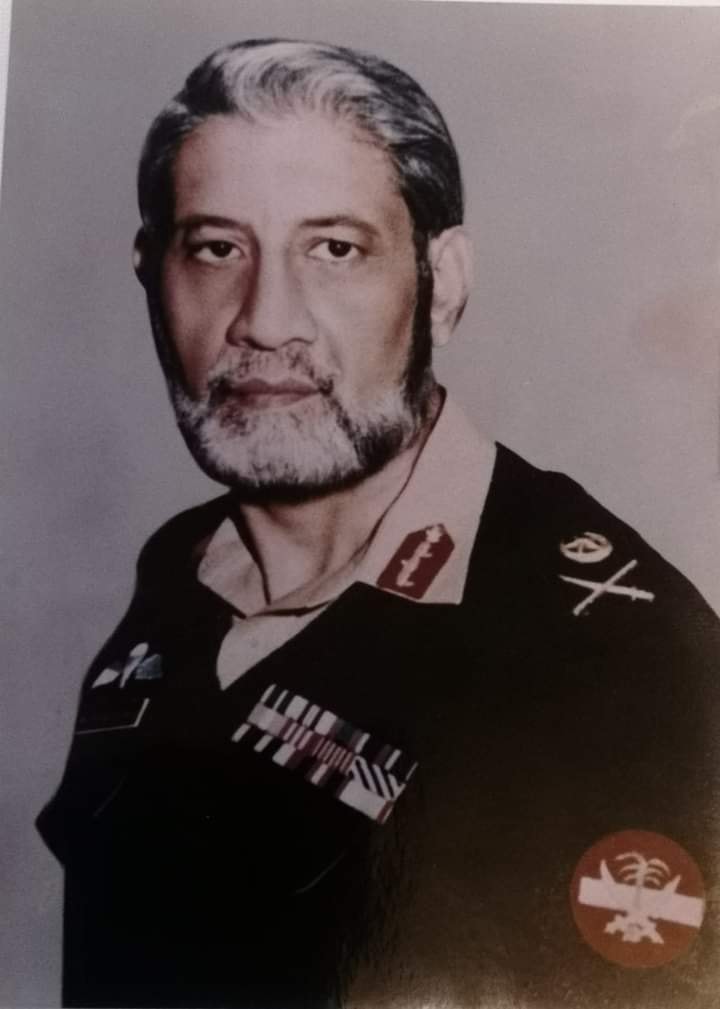 Lt Gen Muzaffar Usmani