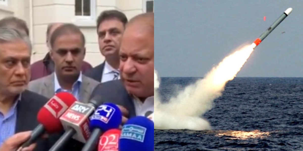 Nawaz Sharif trolled Tomahawk Missile