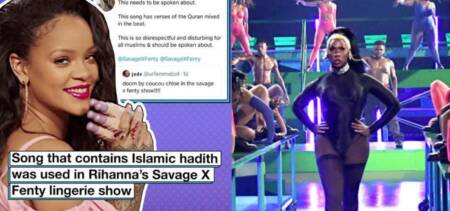 rihanna fenty quran lingerie