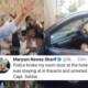 Capt Safdar Arrested behavior mazar-e-quaid