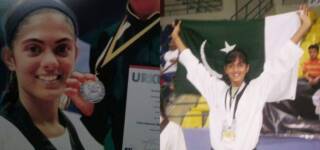 maham aftab taekwondono