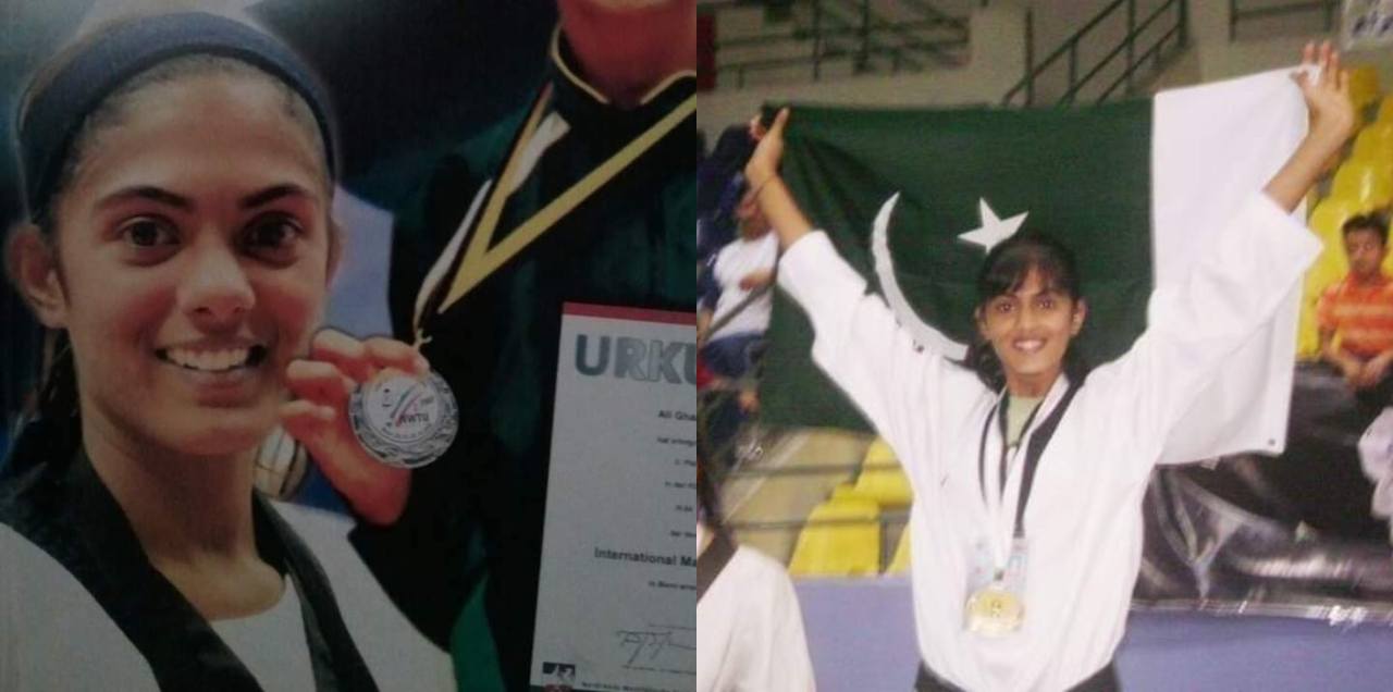 maham aftab taekwondono