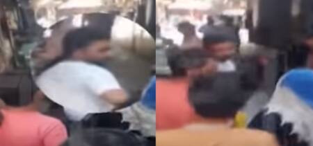 Husband Beaten Wife Extra Marital
