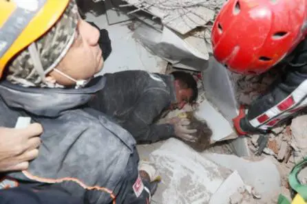 Miracle! 3-Year-Old Girl Pulled Out Alive From Collapsed Building After 4 Days