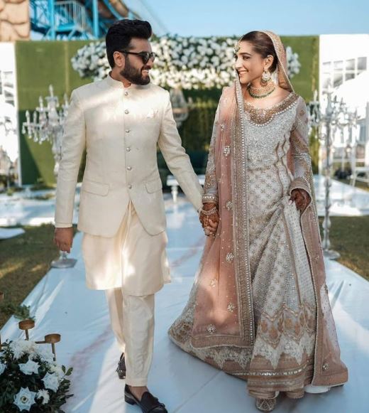 rabab hashim married lucky guy