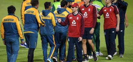 Pakistan England
