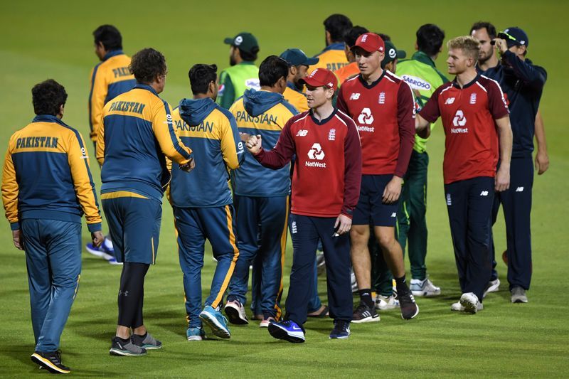 Pakistan England