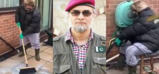 Zaid Hamid MQM Founder sweeper