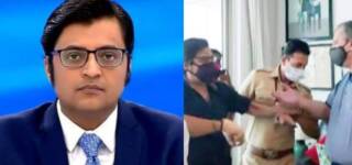 Controversial Indian Journalist Arnab Goswami Arrested in Suicide Abetment Case