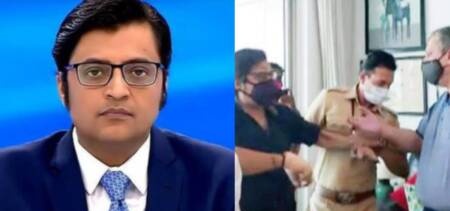 Controversial Indian Journalist Arnab Goswami Arrested in Suicide Abetment Case