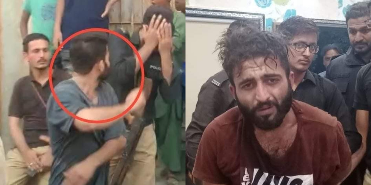 Criminal Hostages Arrested