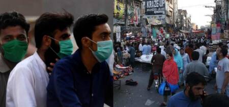 Pakistan Coronavirus cases