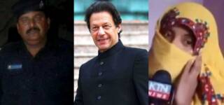 PM kiss forehead Kashmore ASI Pakistan