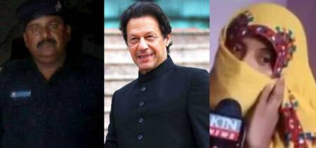 PM kiss forehead Kashmore ASI Pakistan