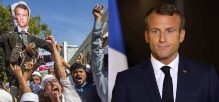 Macron Muslims