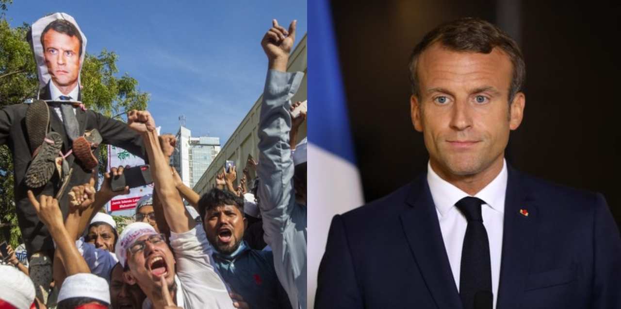 Macron Muslims