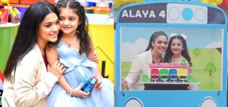 sanam jung daughter birthday
