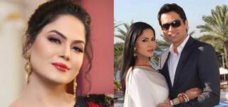 Veena Malik Abusing Threatening Ex-Husband