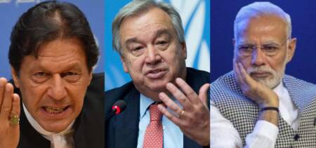 Pakistan India UN