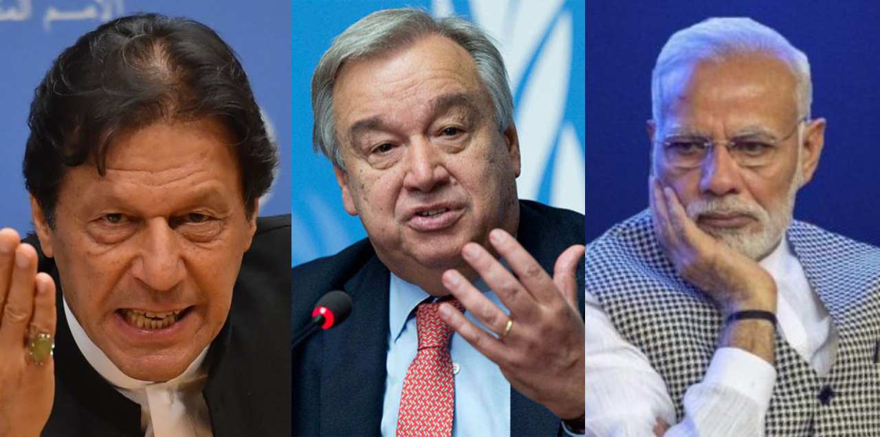 Pakistan India UN