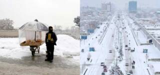 Karachi Snow