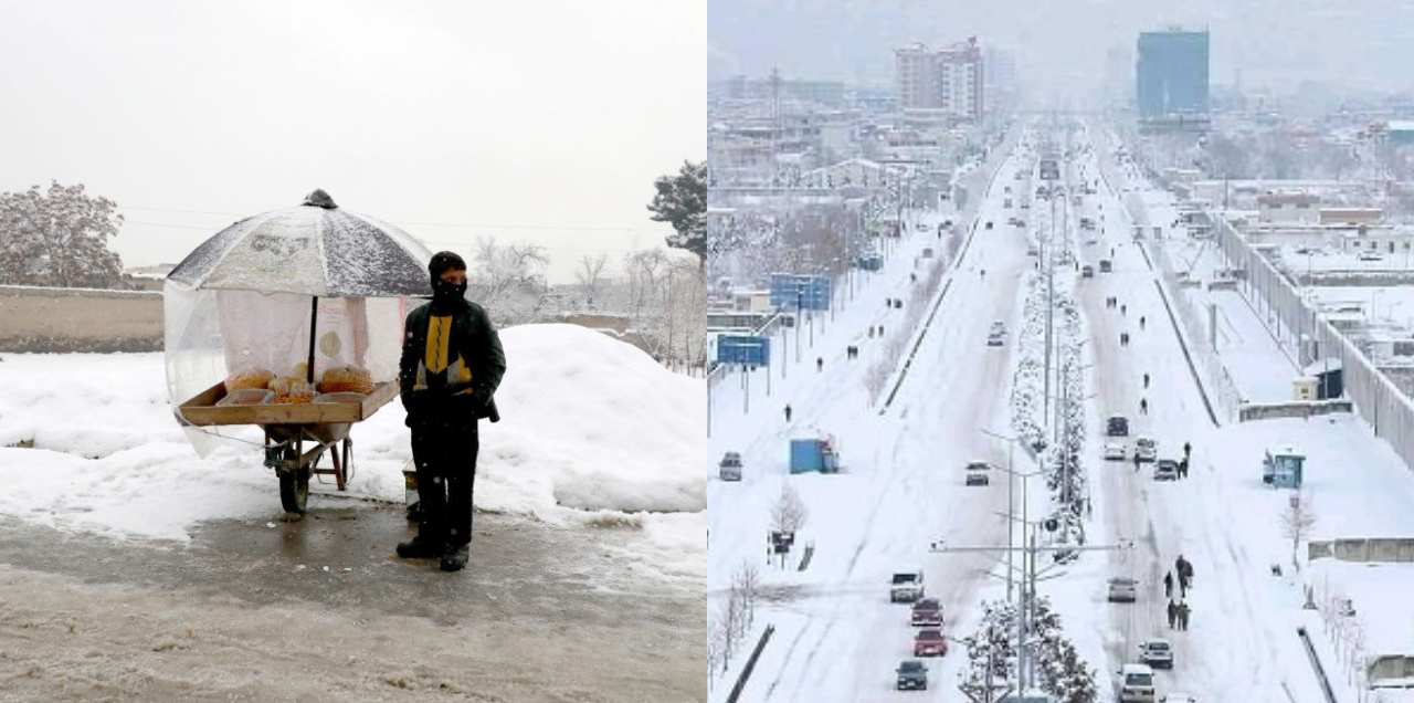 Breaking News! Karachi Receives First SNOWFALL Of The Chilly Winter Season