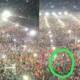 Indian Flag Pakistan rally