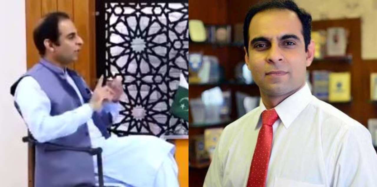 qasim ali shah women serve men