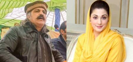 gandapur slammed maryam plastic surgeries