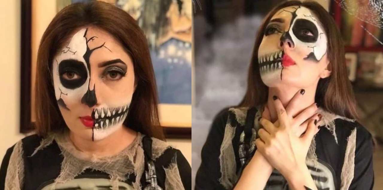 Pakistanis Giving Hate To Sharmila Farooqi For Celebrating Halloween Calling It Unislamic Pakistanis Giving Hate To Sharmila Farooqi For Celebrating Halloween Calling It Unislamic